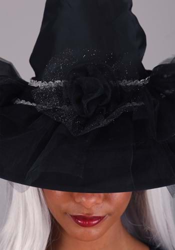 Deluxe Women's Chic Witch Hat | Costume Hats