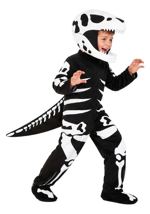 Exclusive Kids Tyrannosarus Fossil Costume 1