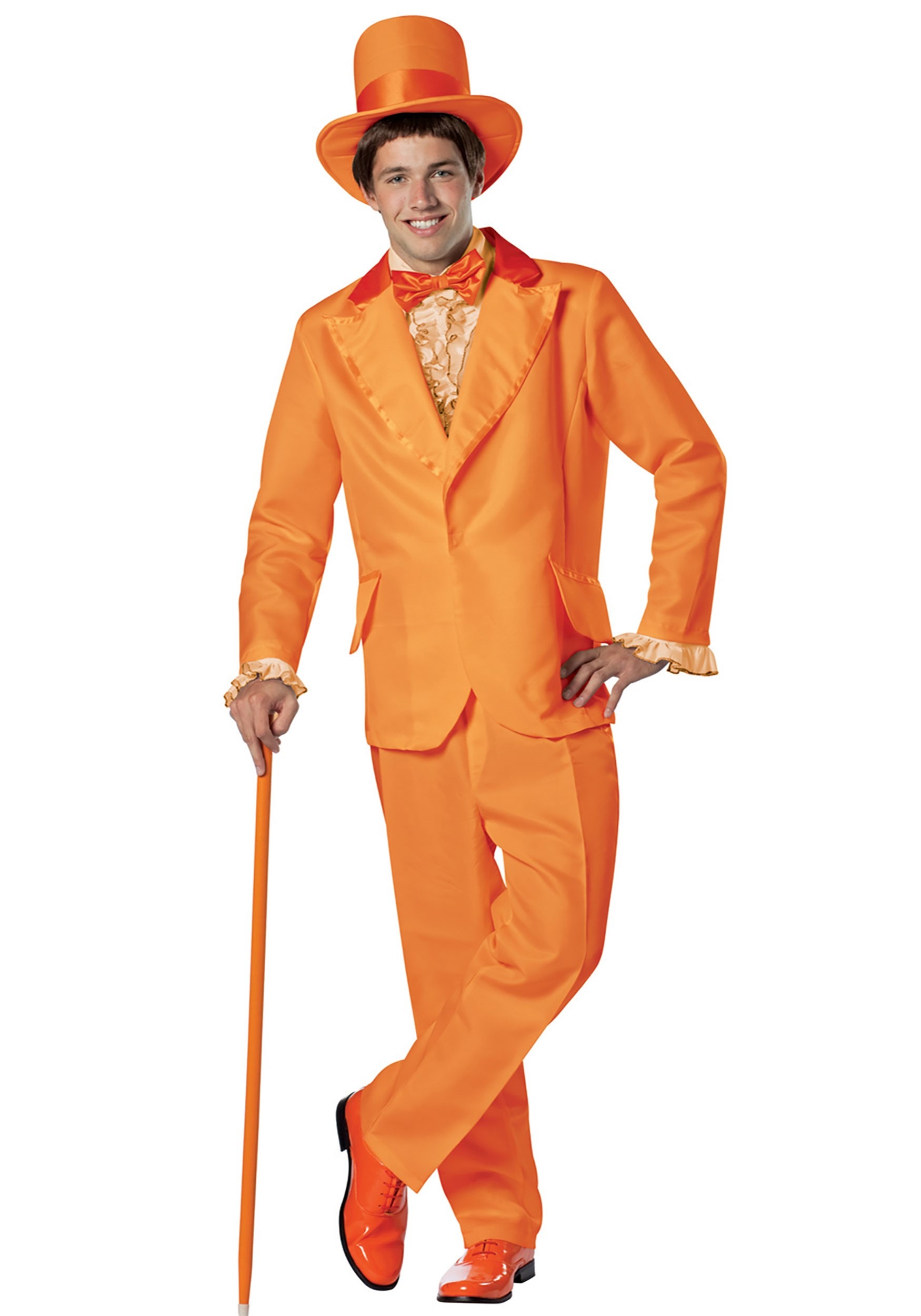 Orange Dumb and Dumber Lloyd Costume.