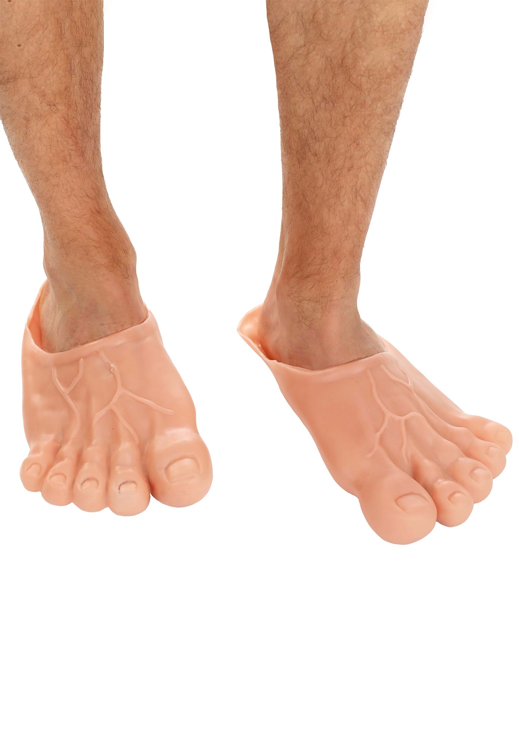 My newest fake invention is the FlopFlips. Sandals with reverse soles so it  looks like you were walking the opposite direction on the beach. See ya  later stalkers! : r/funny