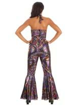 Women's Sexy Disco Jumpsuit Costume Alt 2