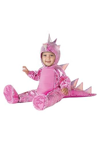 Girls Infant Super Cute A Saurus Costume