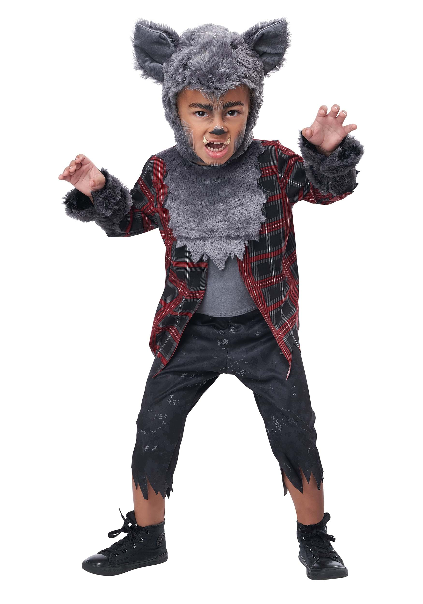 Boy's Werewolf Pup Costume