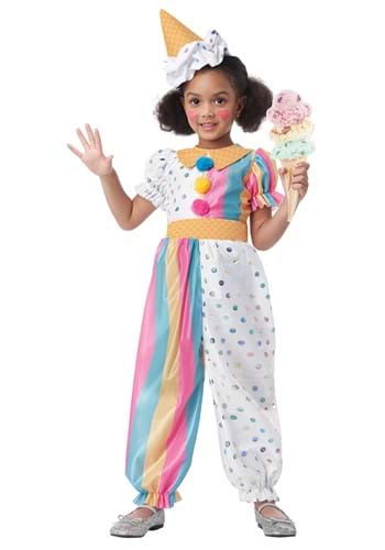 Toddler Sweet Treats Clown