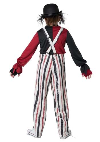 Carnival Creepster Clown Boy's Costume