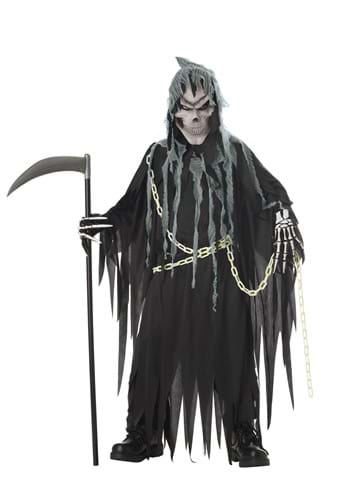Child Glow in the Dark Grim Reaper Costume