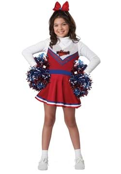 NEW Real Authentic GTM Adult Cheerleading Uniform Cheer Lions Blue White Silver 
