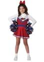 Girls Spunky Cheerleader Costume
