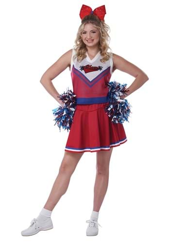 Womens Spunky Cheerleader Costume