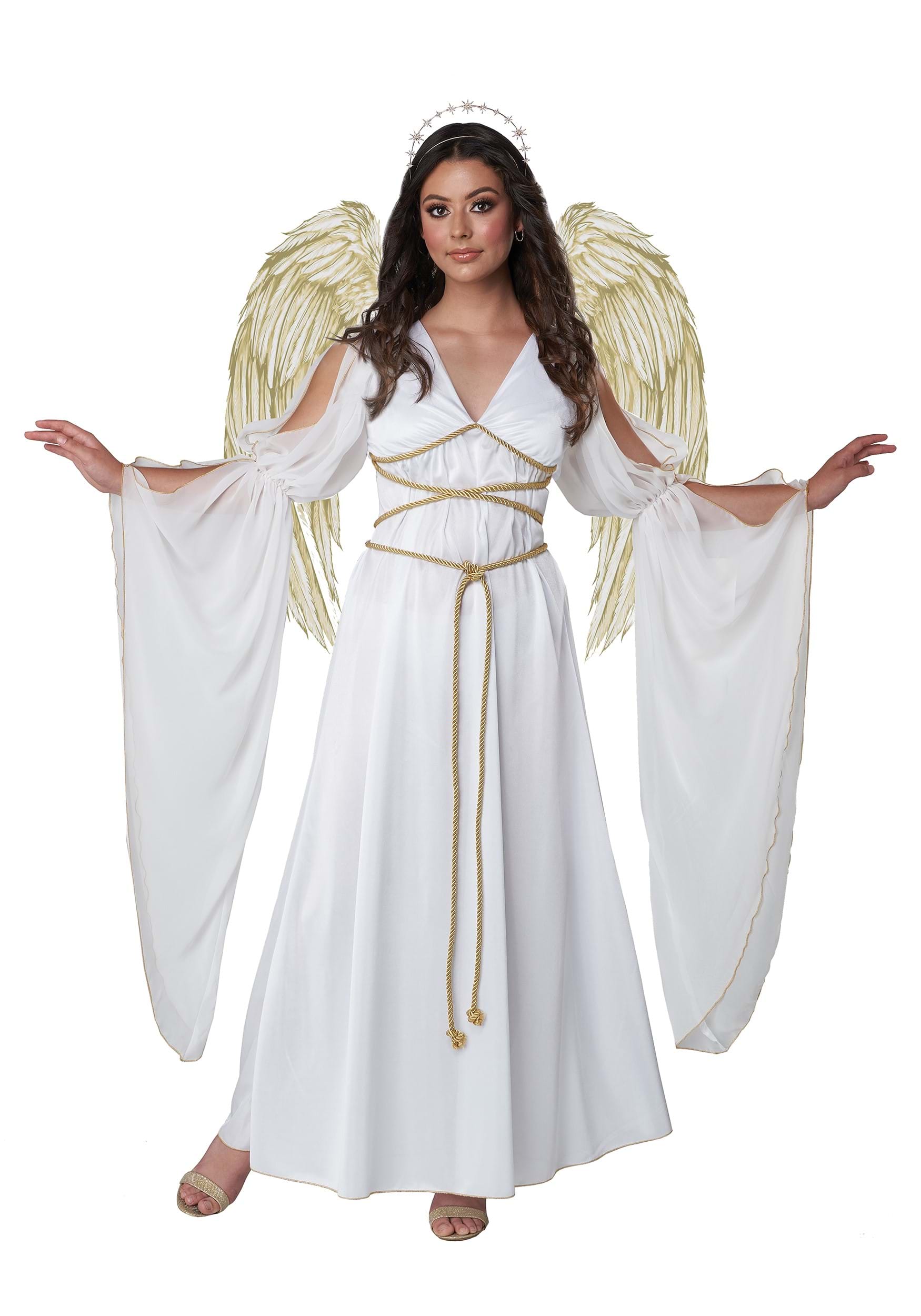 Simply Divine Womens Angel Costume