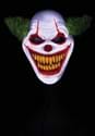 Ha Ha Homicidal Light Up Clown Mask Alt 1