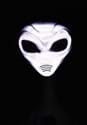 Grey Light Up Alien Mask Alt 1