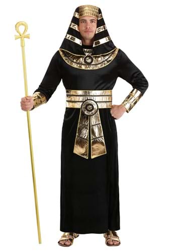Adult Deluxe Black Pharaoh Costume