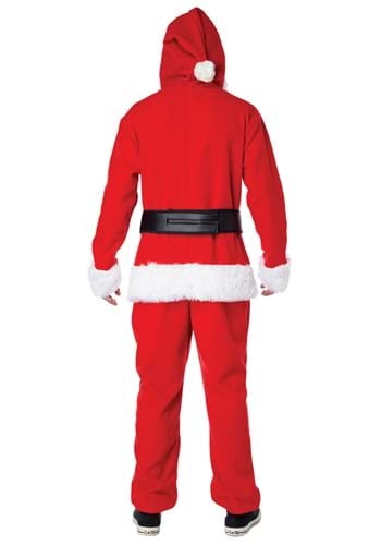 Santa's Red Jumpsuit for Adults
