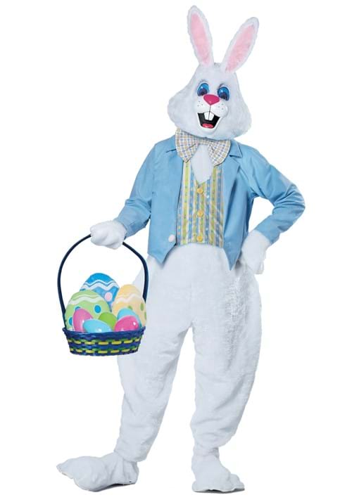 Plus Size Deluxe Easter Bunny Costume
