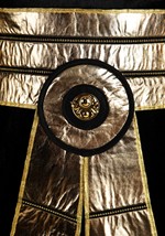 Plus Size Deluxe Black Pharaoh Costume Alt 2