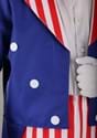 Plus Size Deluxe Uncle Sam Costume Alt 3