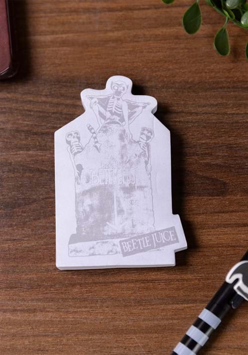 Handbook for the Recently Deceased Notebook Beetlejuice Set | Beetlejuice Accessories