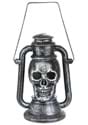Silver Skull Lamp with 3 Color LED Light Alt 1