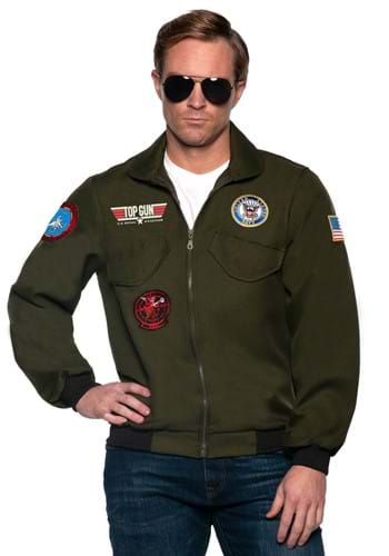 DIY Top Gun Costume  Kids Leather Jacket & Flightsuit