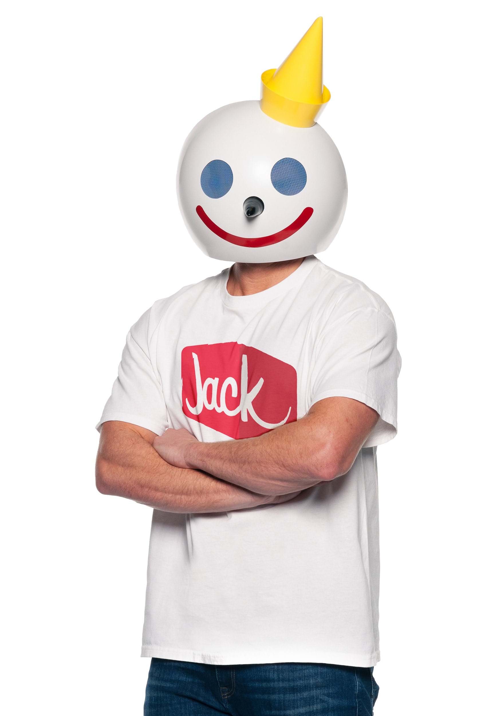 Jack from Jack-in-the-Box Costume!