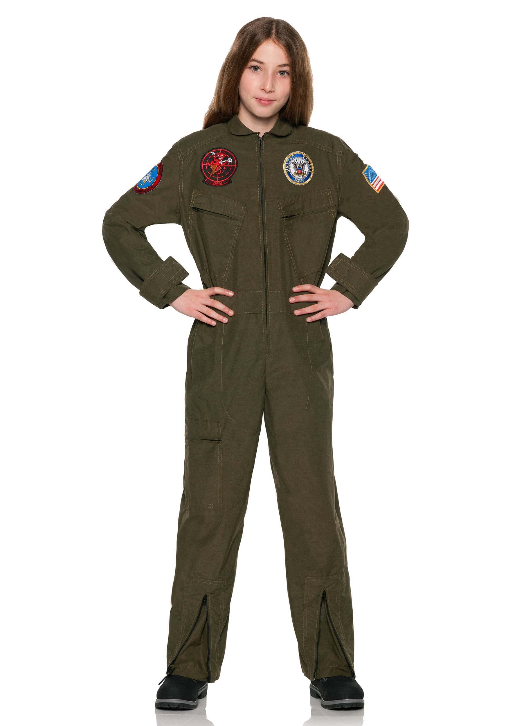 Knikken Erfgenaam Realistisch Kid's US Navy Top Gun Jumpsuit