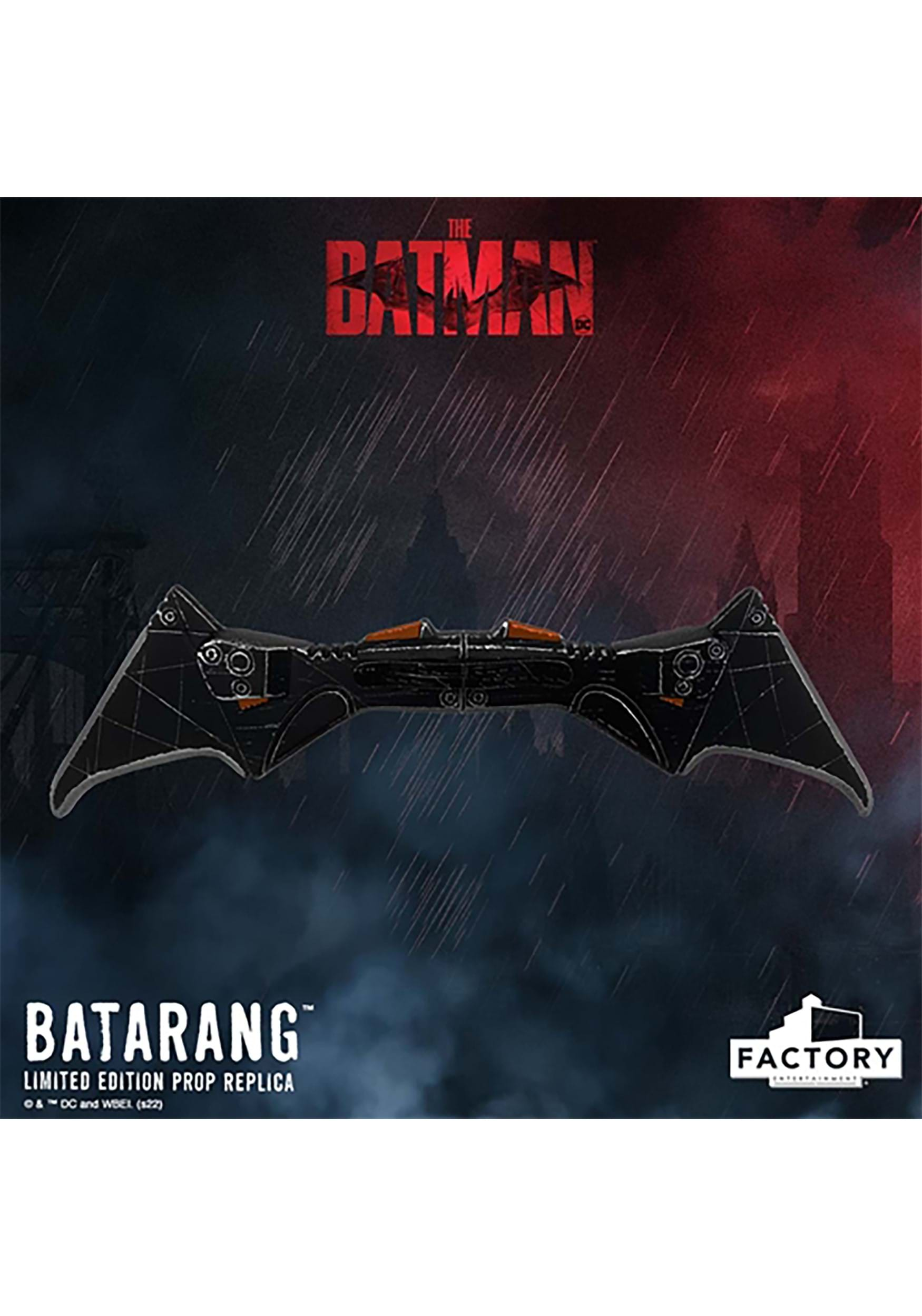 The Batman - Batarang Limited Edition Prop Replica Collectible