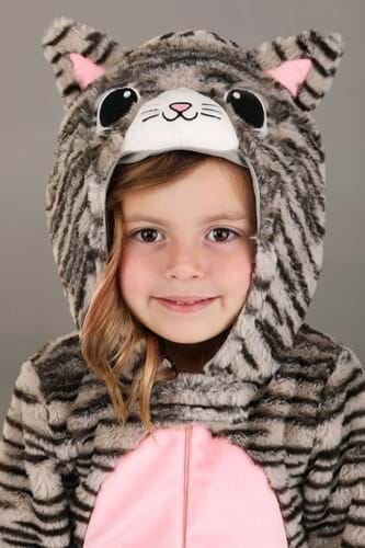 Premium Toddler Tabby Kitty Cat Costume | Kid's Cat Costumes