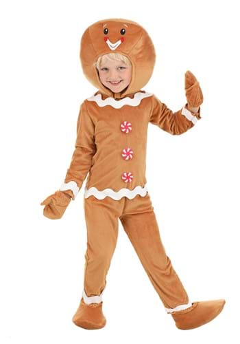 Toddler Gingerbread Baby Costume