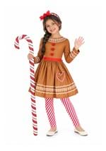 Girls Gingerbread Costume Dress Upd 2