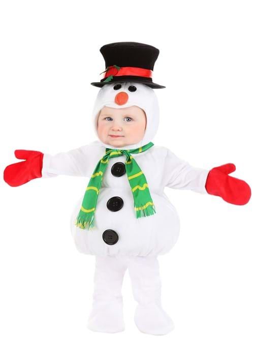 Snowbaby Infant Bubble Costume | Snowman Costumes