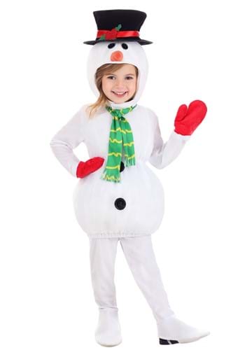 Toddler Snowbaby Bubble Costume