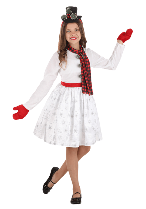 Kids Snowgirl Costume