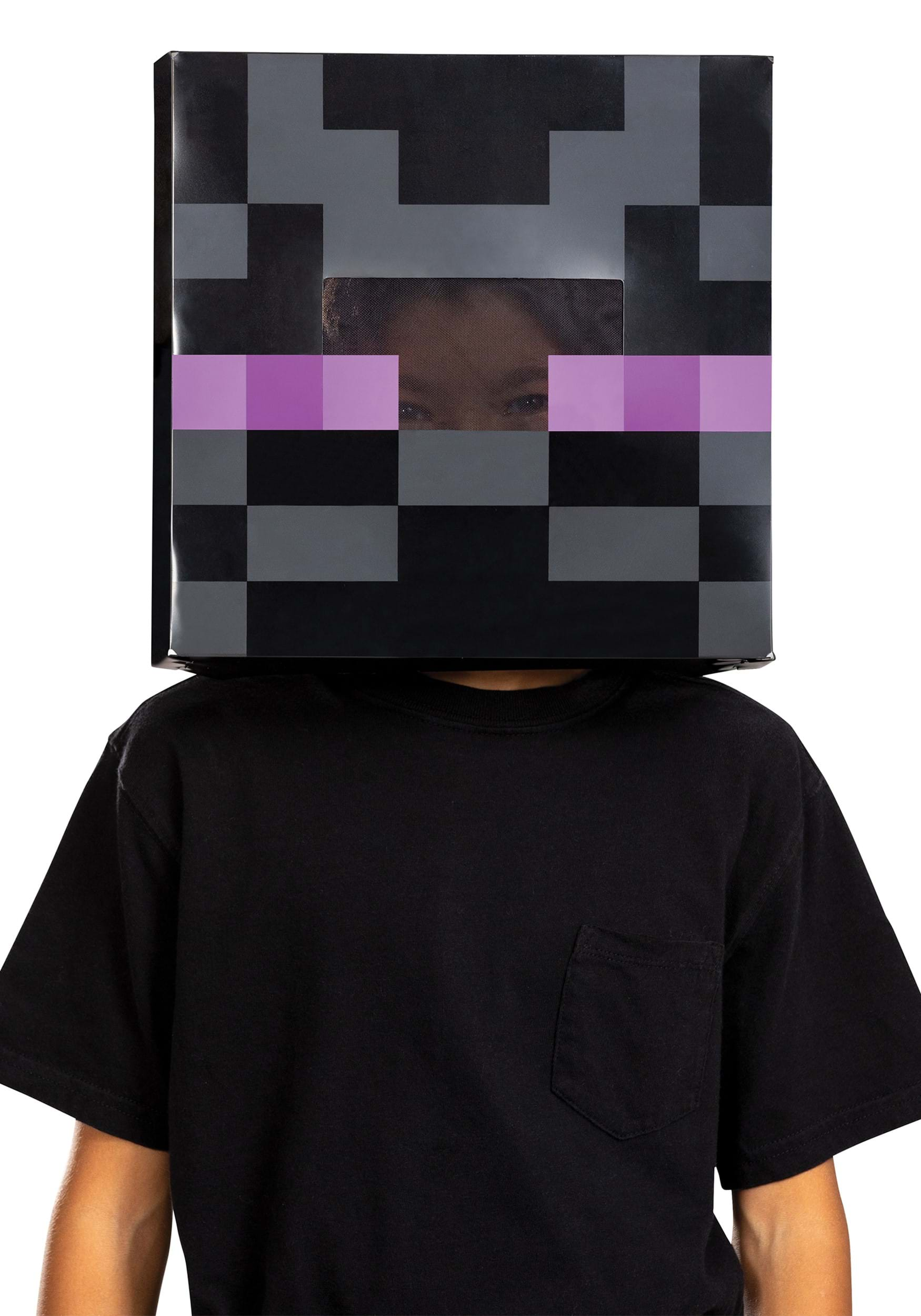 Minecraft Enderman Face Standard Playing Card Deck