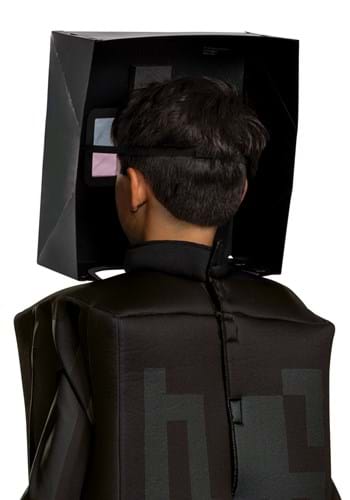 Kid's Minecraft Enderman Costume Mask