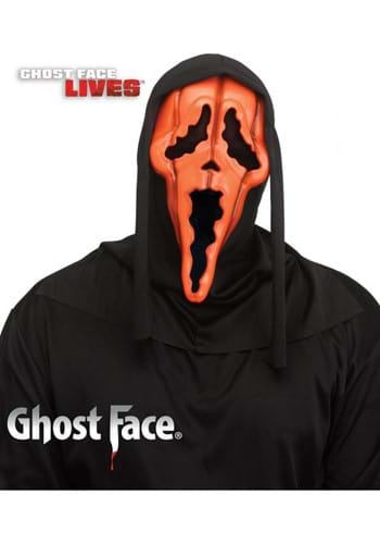Adult Ghost Face Pumpkin Mask