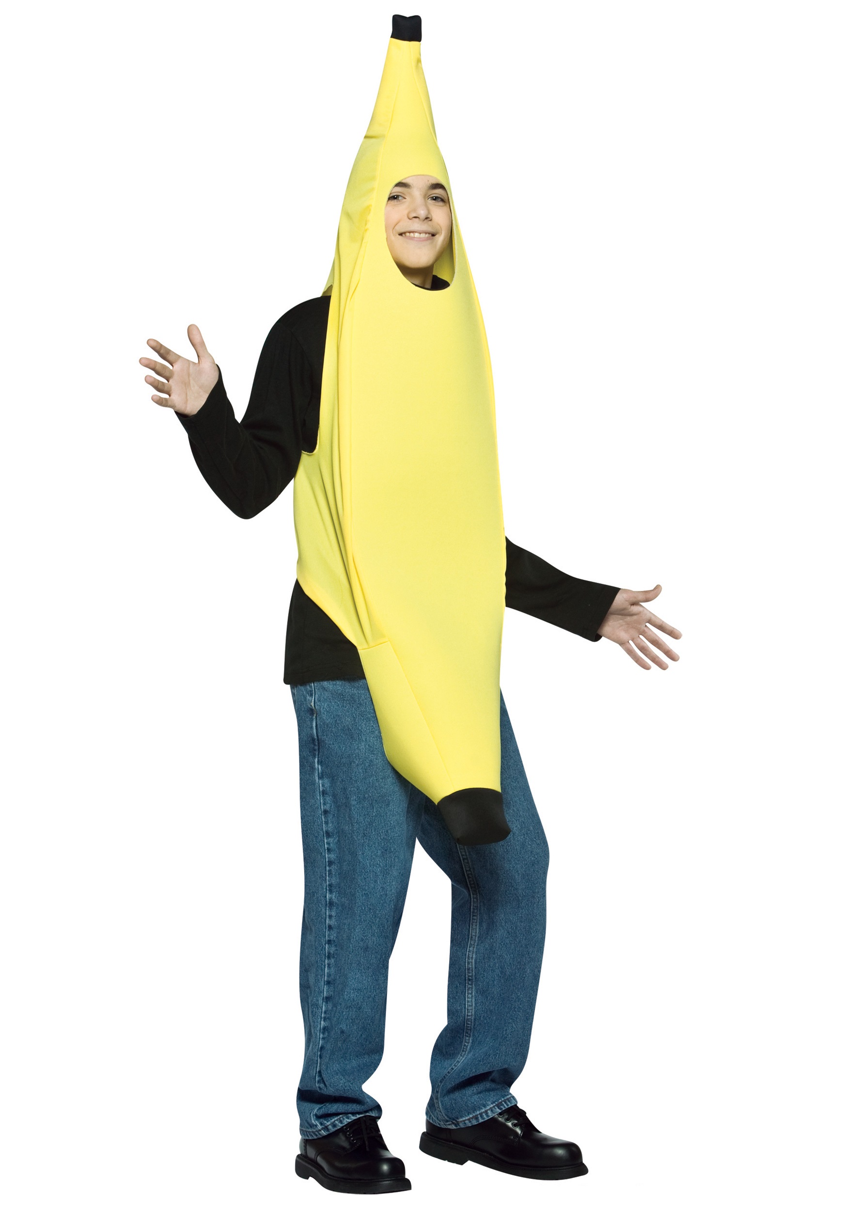 Sexy Halloween Costumes For Teenage Girls - Teen Banana Costume - Funny Halloween Costumes for Teens