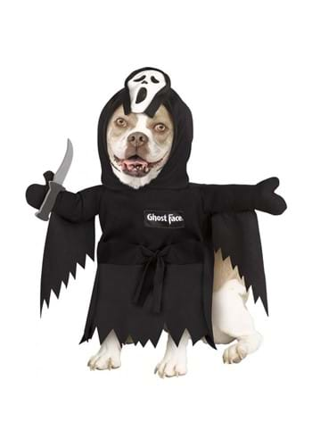 Officially Licensed Scream Movie Ghost Face with Bloody Knife Soft Plush  Doll