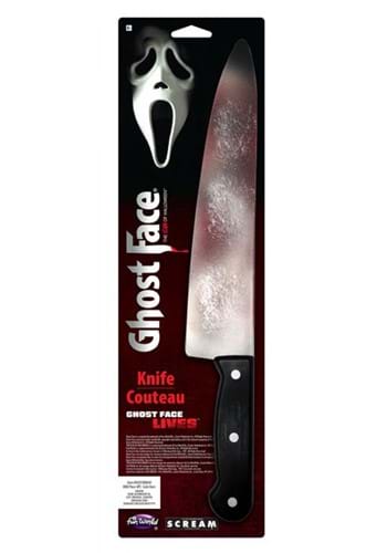Ghost Face Butcher Costume Knife