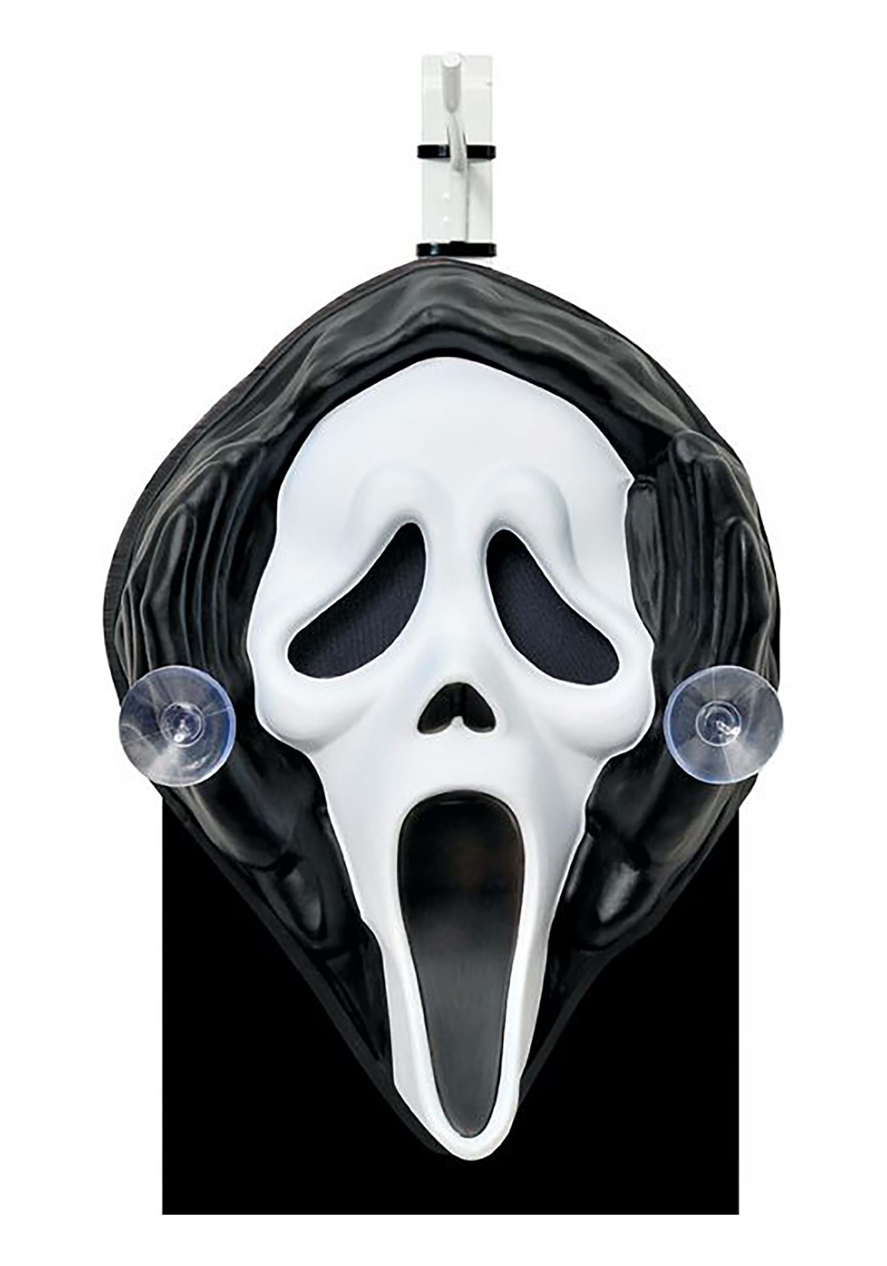 Ghost Face Window Peeper Halloween Prop , Horror Movie Decorations
