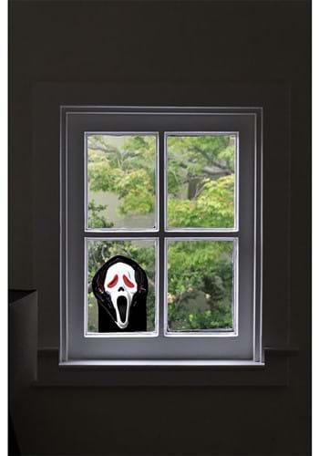 Ghost Face Window Peeper Halloween Prop | Horror Movie Decorations