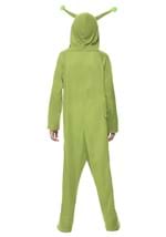 Kids Green Alien Jumpsuit Costume Alt 1