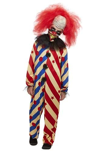 Creepy Clown Costumes For Boys