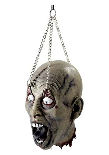 Hanging Dismembered Head Prop