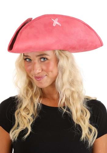 Pink Adult Tricorn Hat_1