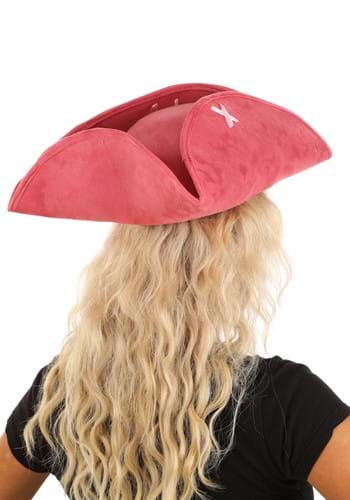 Adult Pink Tricorn Hat