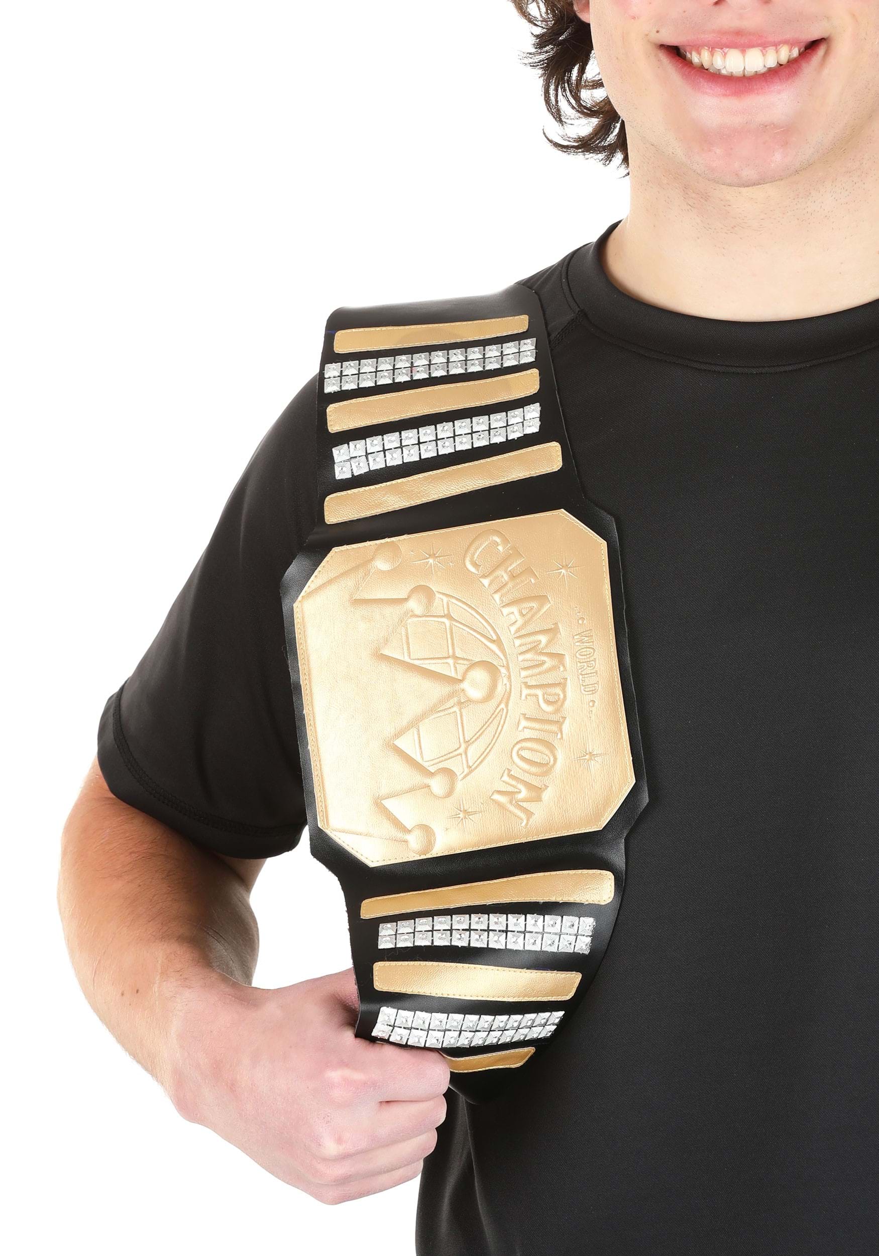 Gold Champion Belt