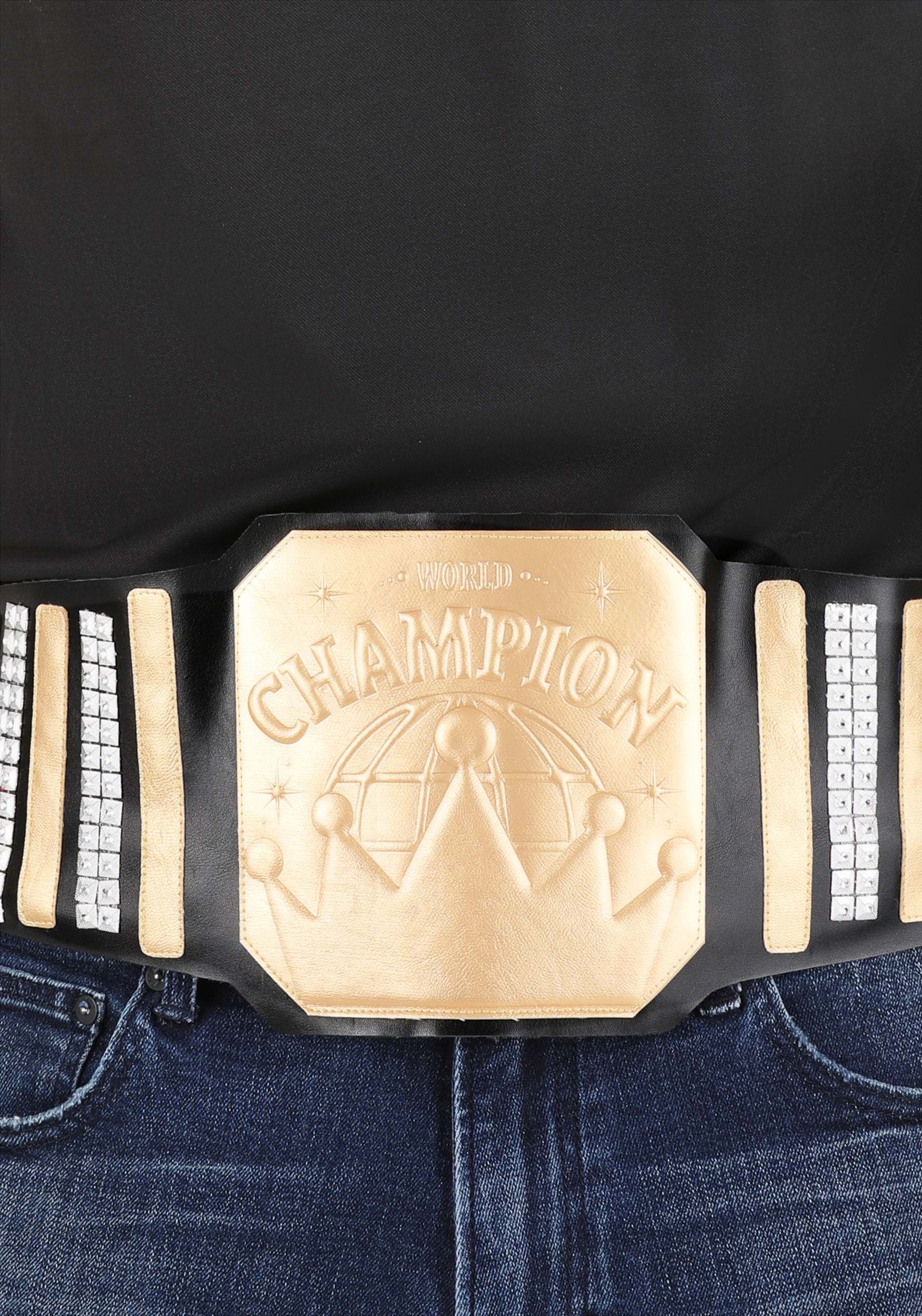 World Championship Belt - Wrestling Titles - 15% Off