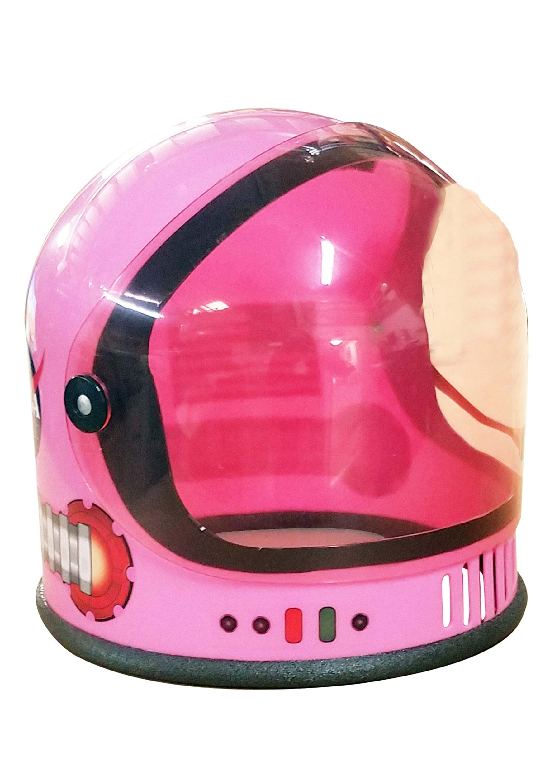 Casco de astronauta de niña rosa Multicolor