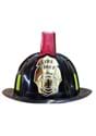 Kids Black Light Up and Sound Fire Chief Helmet Alt 2